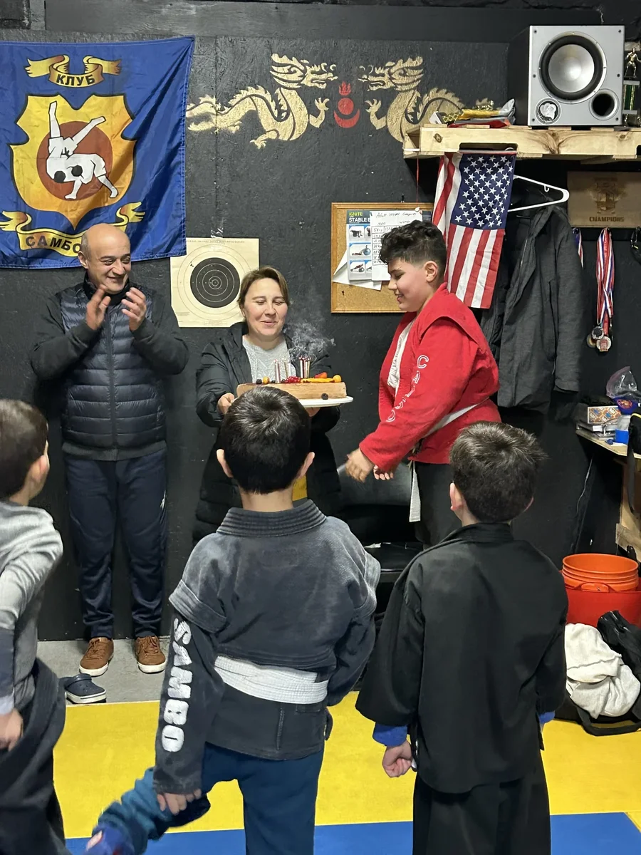 Sambo 7 academy photo