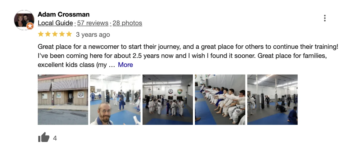 Soneca brazilian jiu jitsu - Marlborough academy photo
