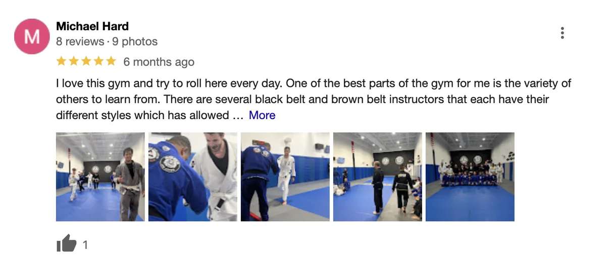 Soneca brazilian jiu jitsu - Marlborough academy photo
