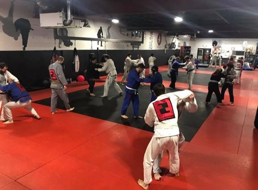 Squared BJJ Worcester academy photo