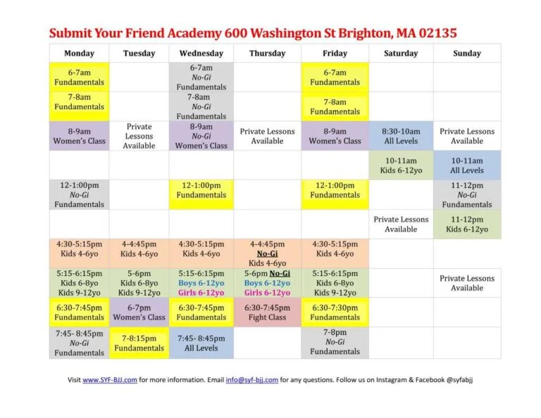 Submit Your Friend Academy academy logo