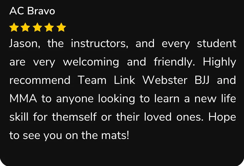 Team Link Webster BJJ and MMA academy photo