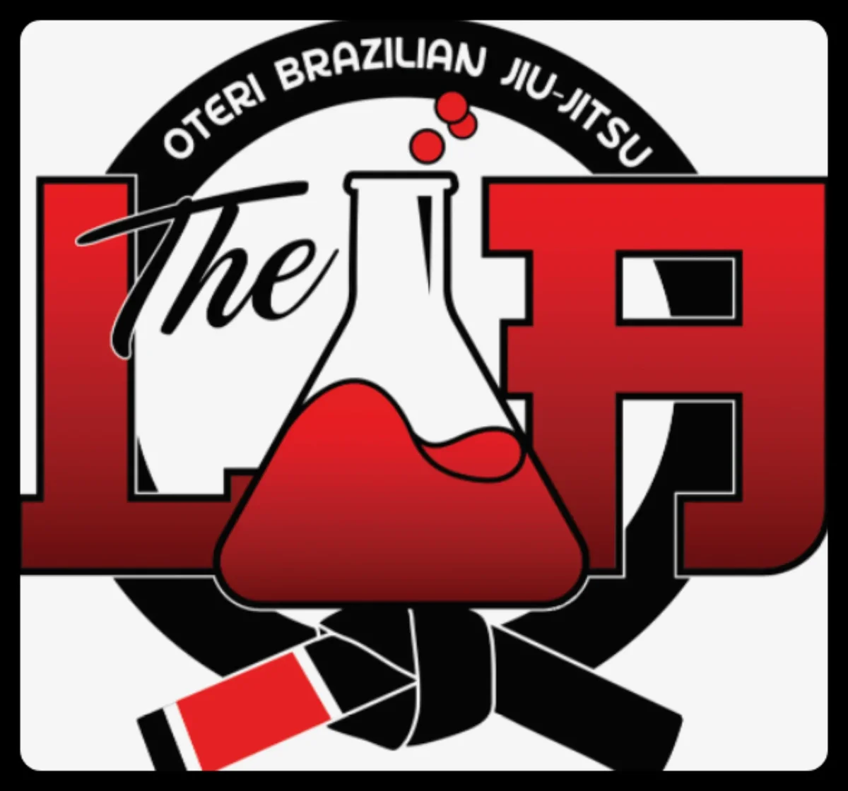The Lab BJJ academy logo