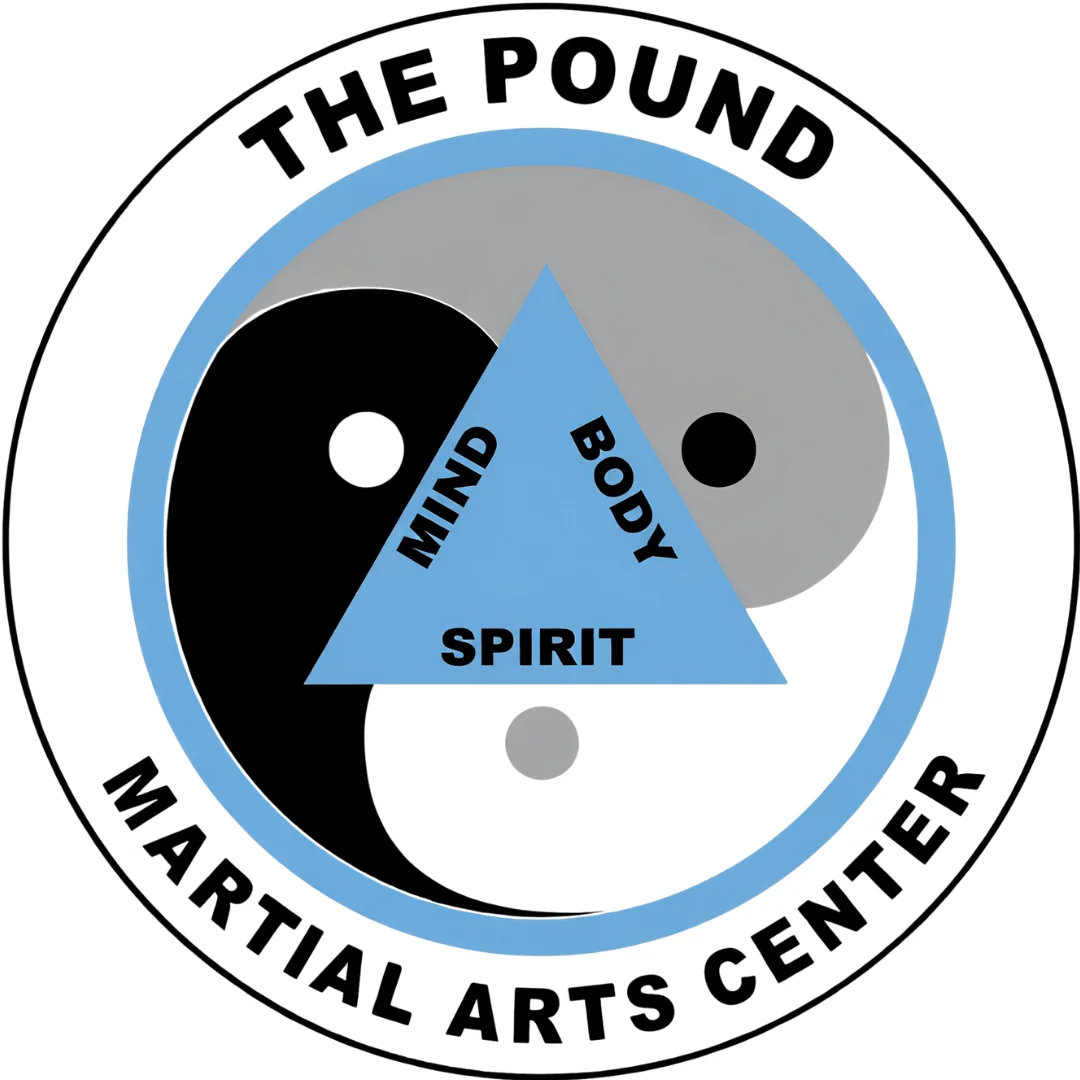 The Pound Martial Arts Center academy logo