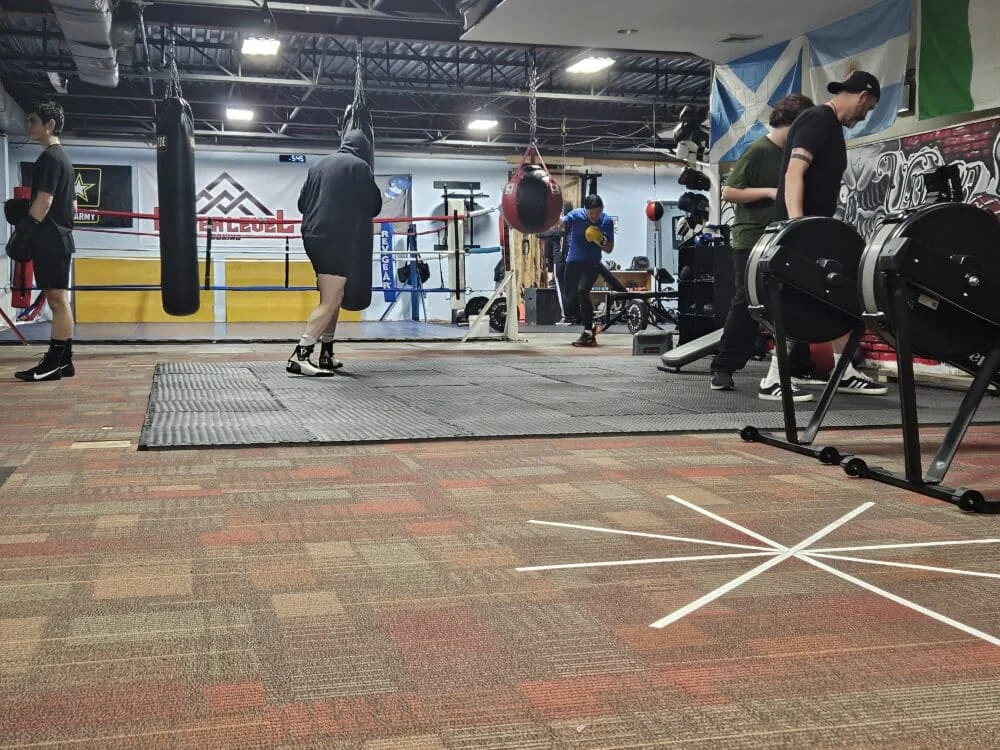 Upper Level Jiu Jitsu and Boxing academy photo