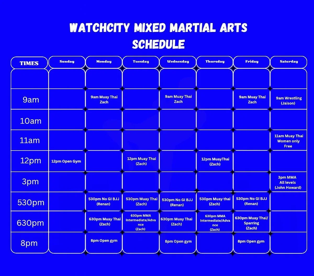 Watch City MMA academy photo