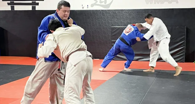 Squared BJJ Worcester academy photo