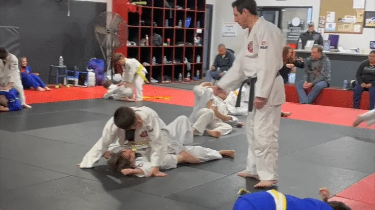 Squared BJJ Worcester academy photo