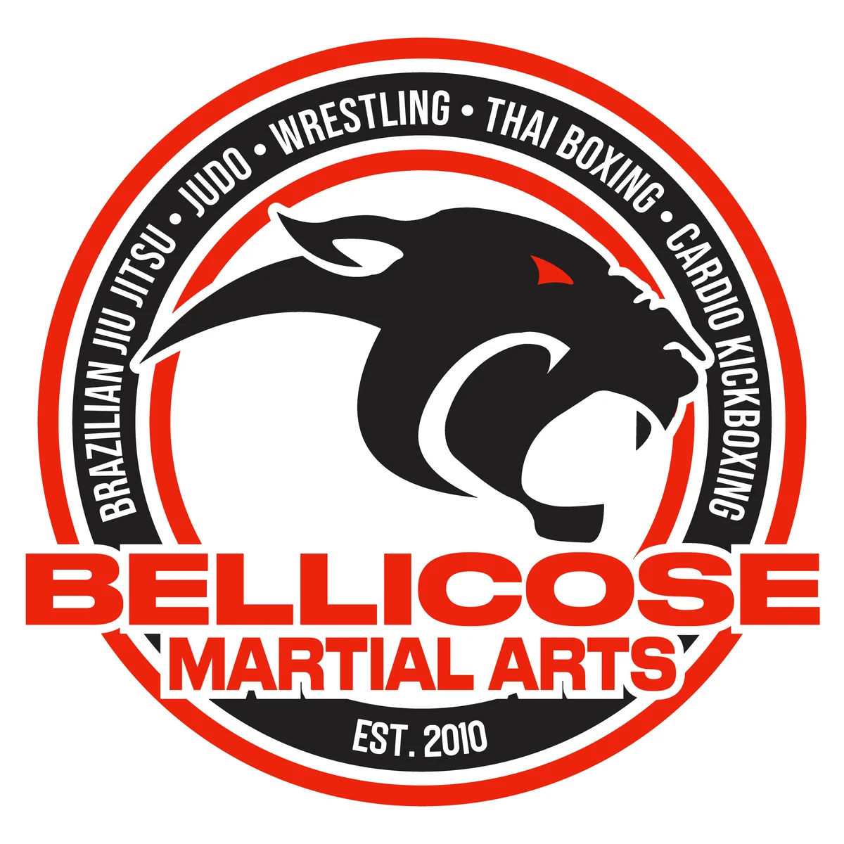 Bellicose Martial Arts academy logo