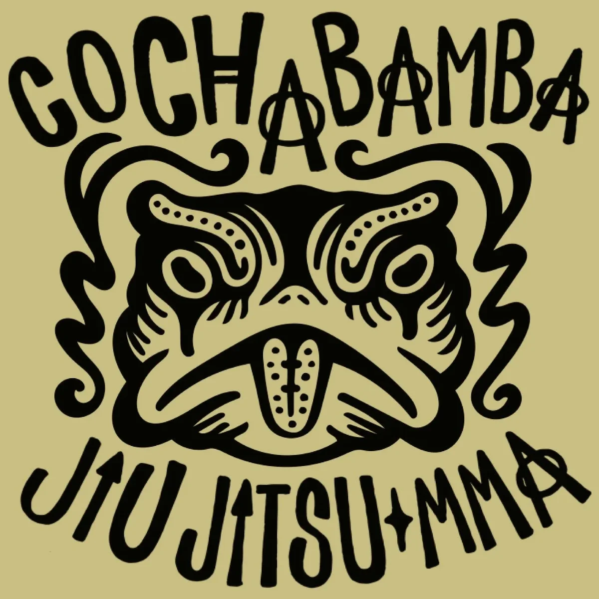 Cochabamba Jiu Jitsu + MMA academy logo
