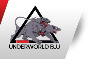 UNDERWORLD BRAZILIAN JIU-JITSU academy logo
