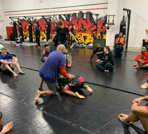 UNDERWORLD BRAZILIAN JIU-JITSU facility image