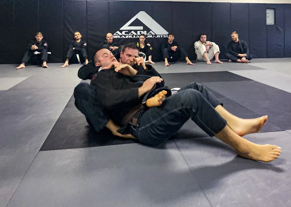 Acadia Brazilian Jiu-Jitsu facility image