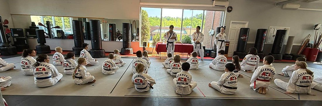Campbell’s ATA Black Belt Academy academy logo