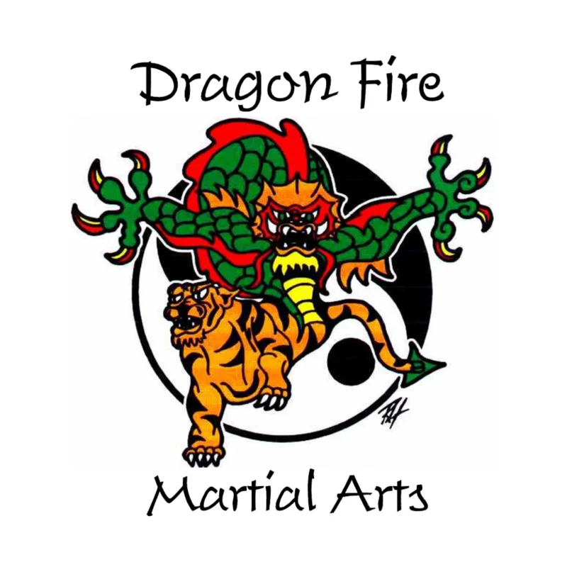 Dragon Fire Martial Arts academy logo