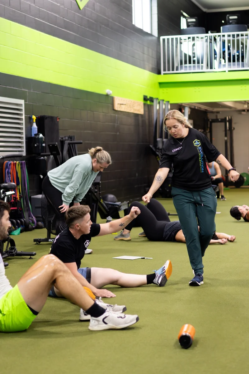 Evolution Athletix facility image