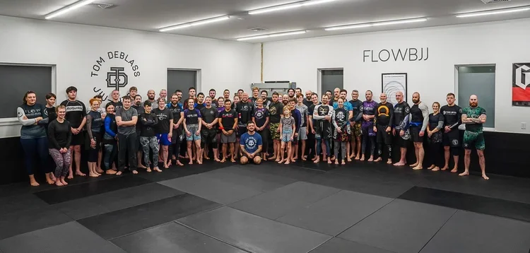 Flow Brazilian Jiu Jitsu facility image