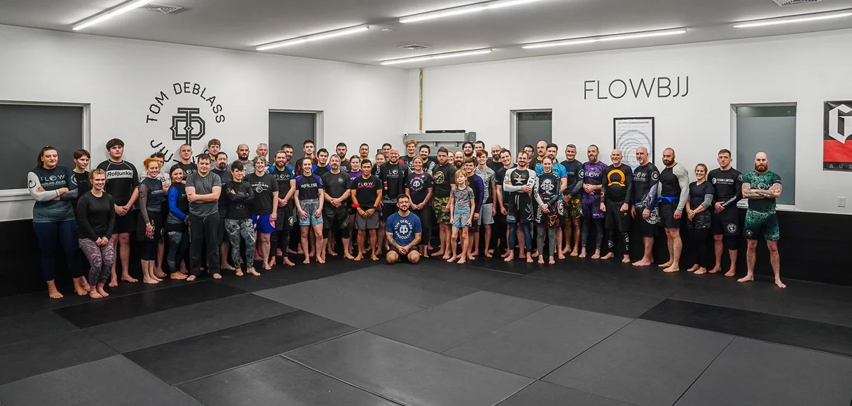 Flow Brazilian Jiu Jitsu facility image