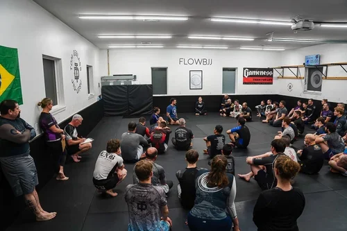 Flow Brazilian Jiu Jitsu facility image