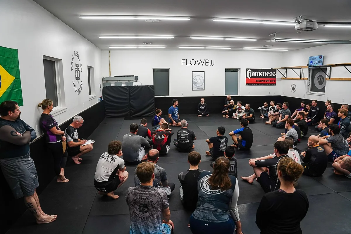 Flow Brazilian Jiu Jitsu facility image