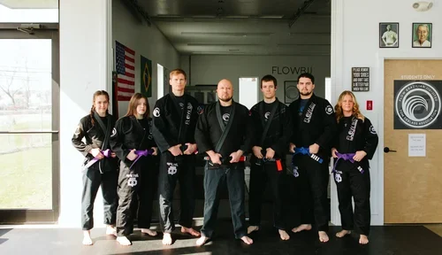 Flow Brazilian Jiu Jitsu facility image