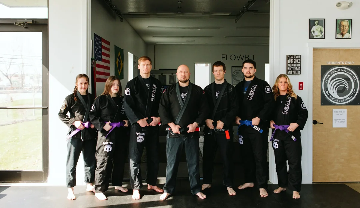 Flow Brazilian Jiu Jitsu facility image