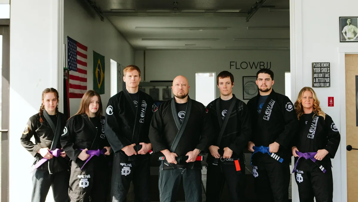Flow Brazilian Jiu Jitsu facility image