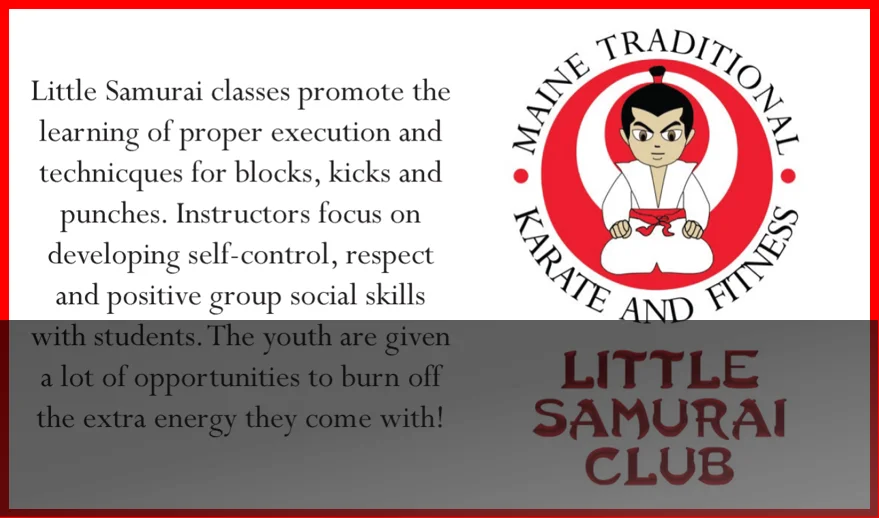 Maine Traditional Karate academy photo