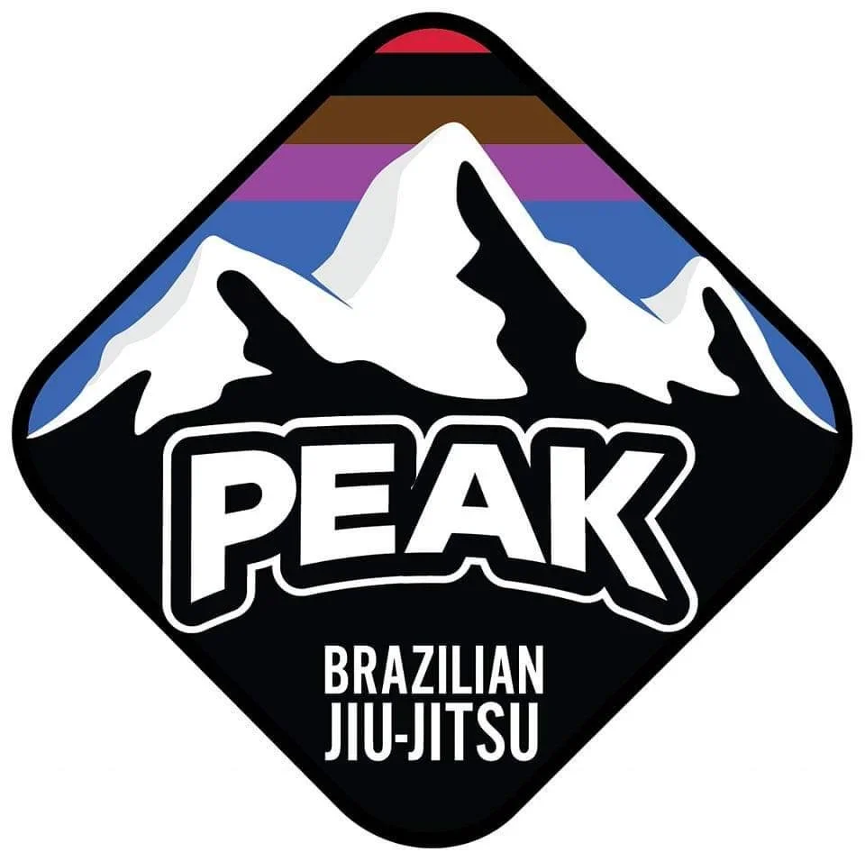 Peak Brazilian Jiu-Jitsu academy logo