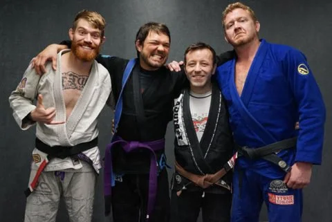Port City Brazilian Jiu Jitsu academy logo