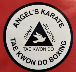 Angel's Karate Taekwondo Martial Arts Center academy logo