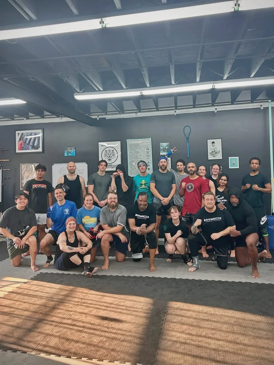 Boombox MMA facility image
