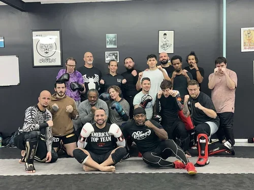 Boombox MMA facility image