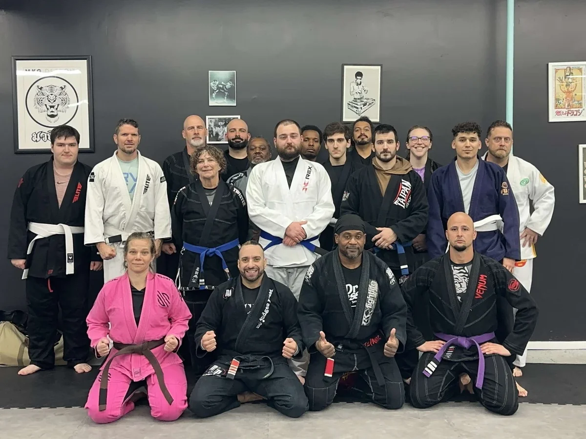 Boombox MMA facility image