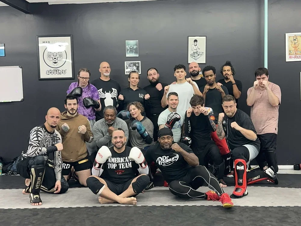 Boombox MMA facility image
