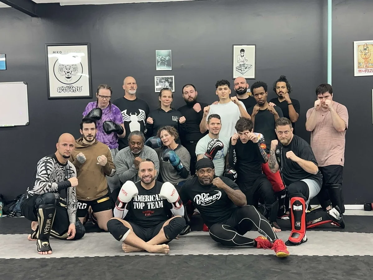 Boombox MMA facility image