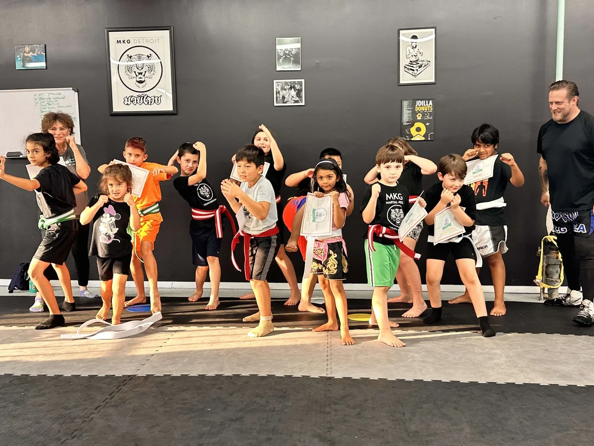 Boombox MMA facility image