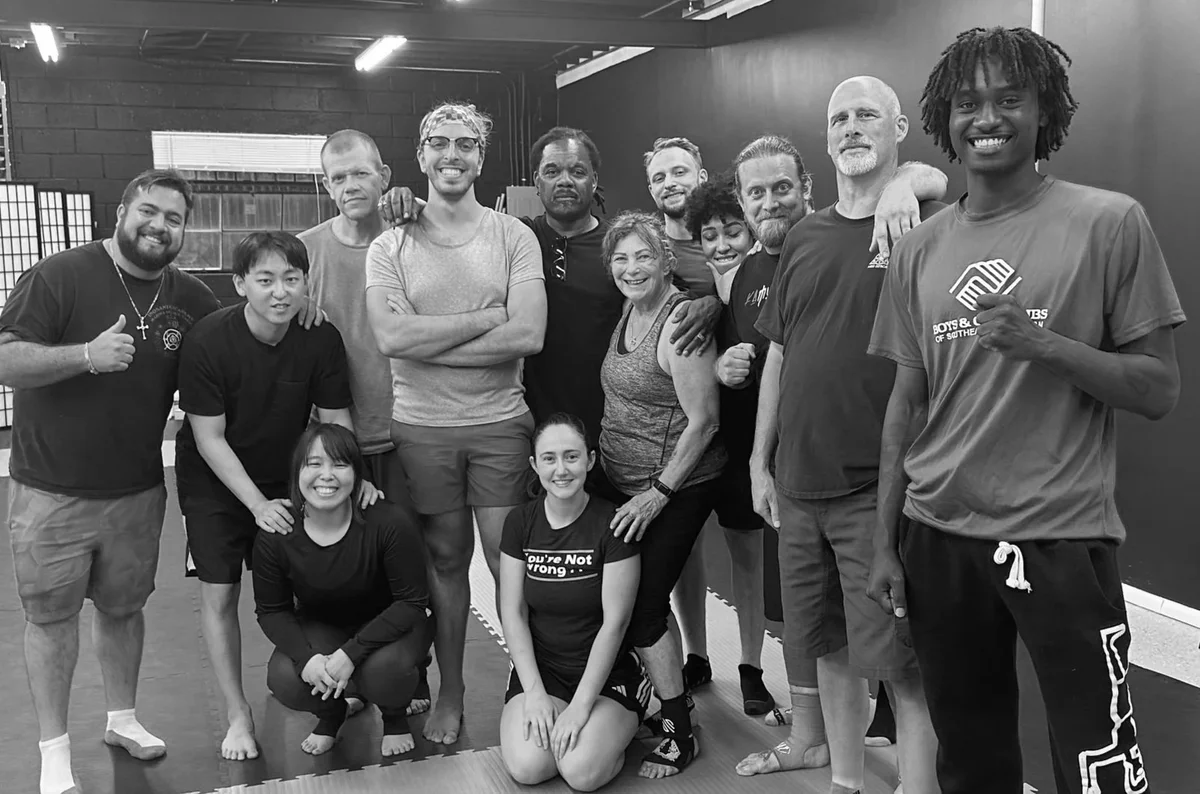 Boombox MMA facility image