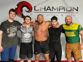 CHAMPION JIU JITSU facility image