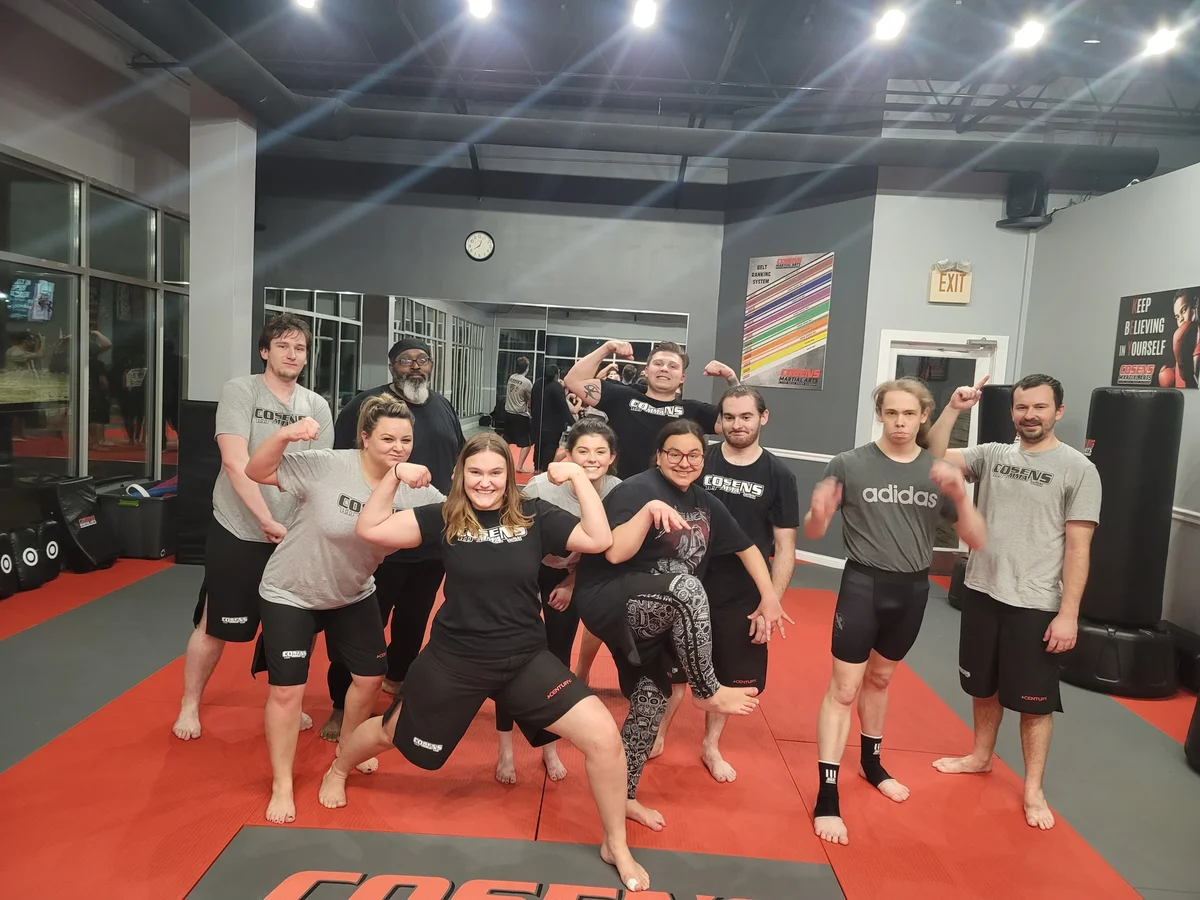 Cosens MMA, LLC academy photo