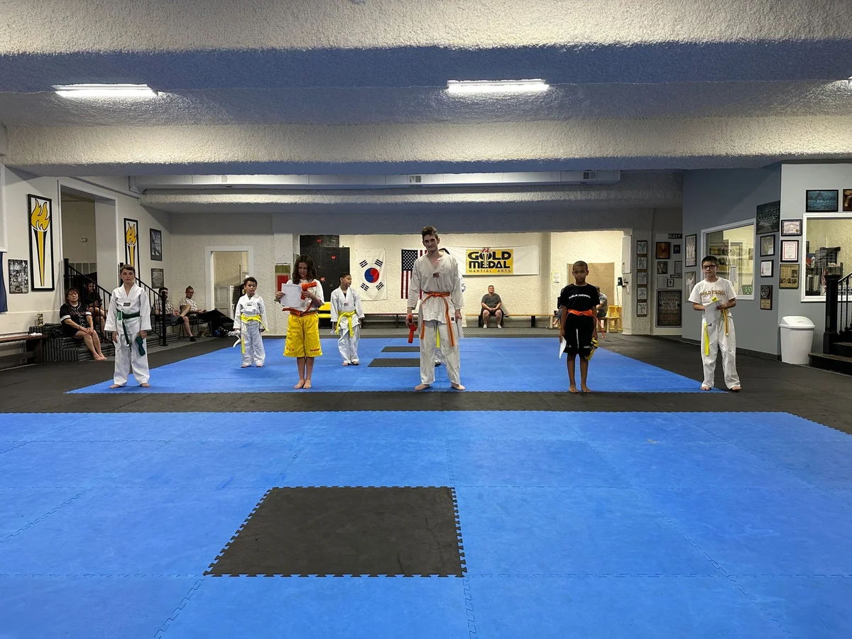 Gold Medal Martial Arts Saginaw facility image