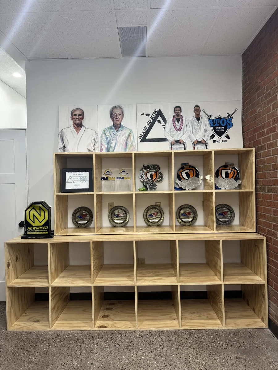 Island Jiu-Jitsu Michigan facility image