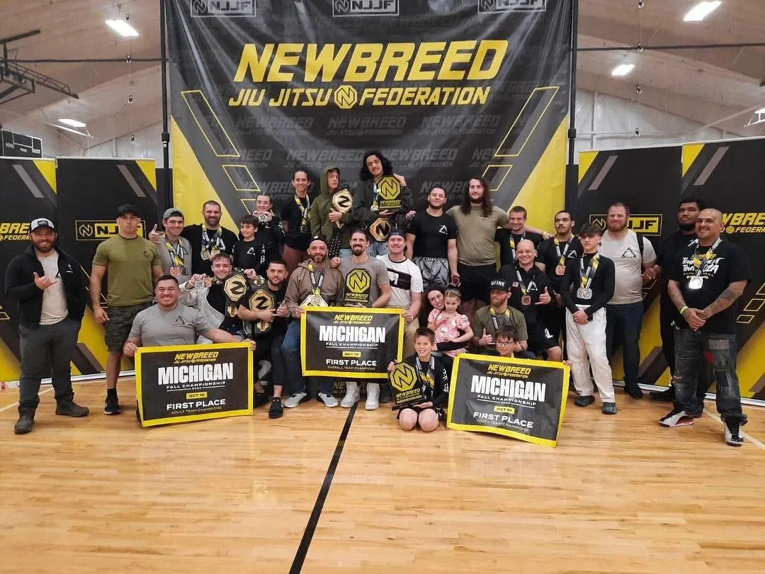 Island Jiu-Jitsu Michigan facility image