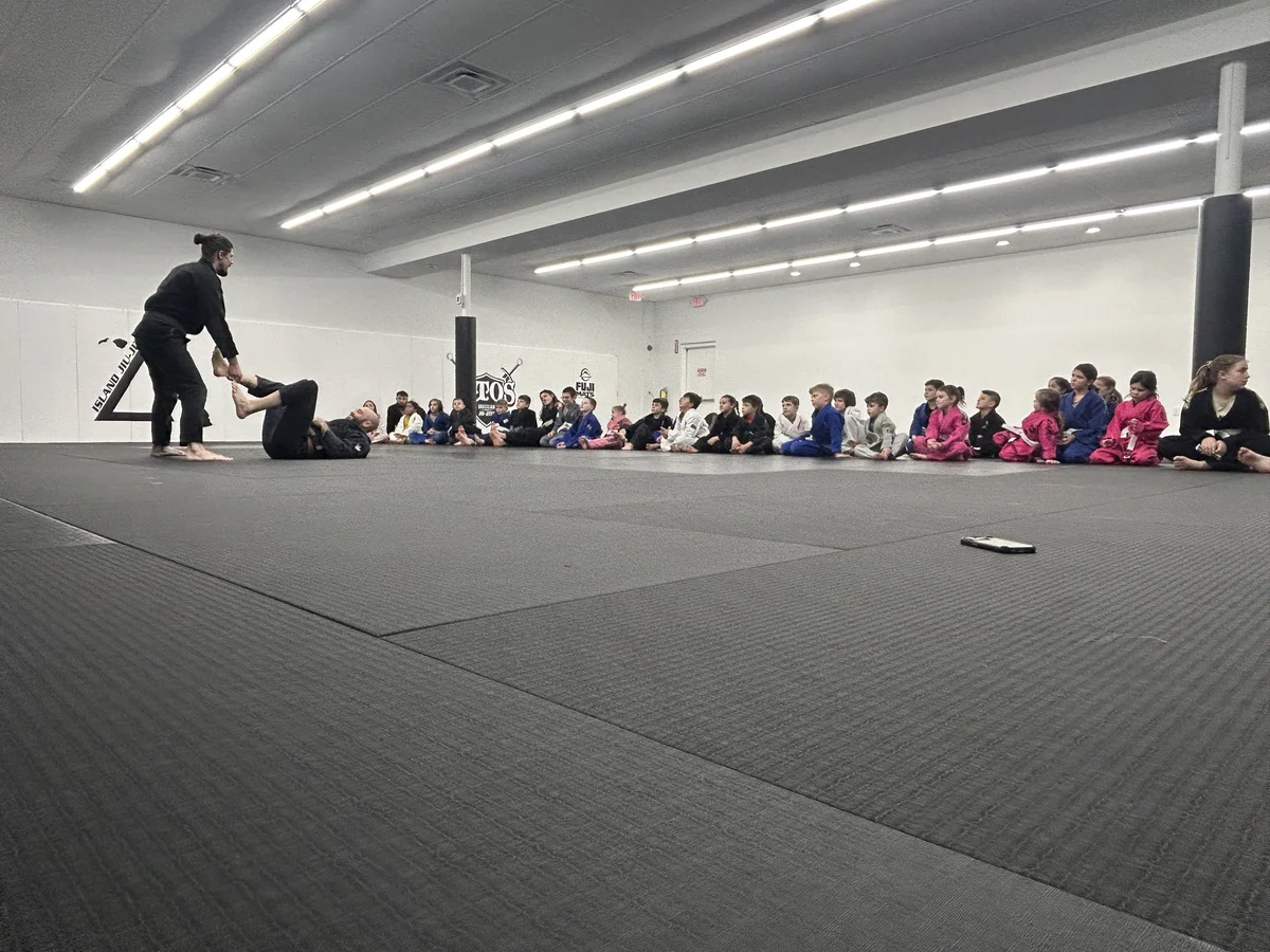Island Jiu-Jitsu Michigan facility image