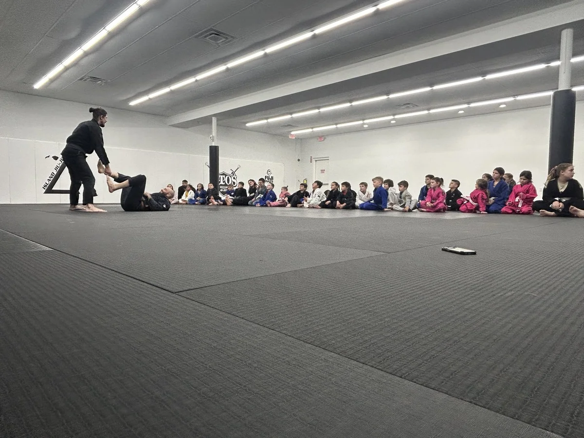 Island Jiu-Jitsu Michigan facility image