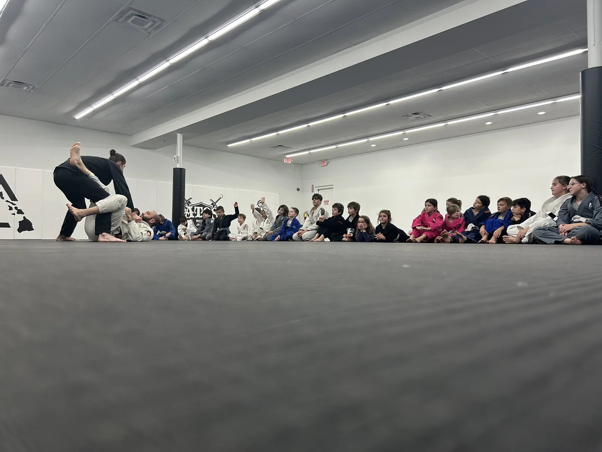 Island Jiu-Jitsu Michigan facility image