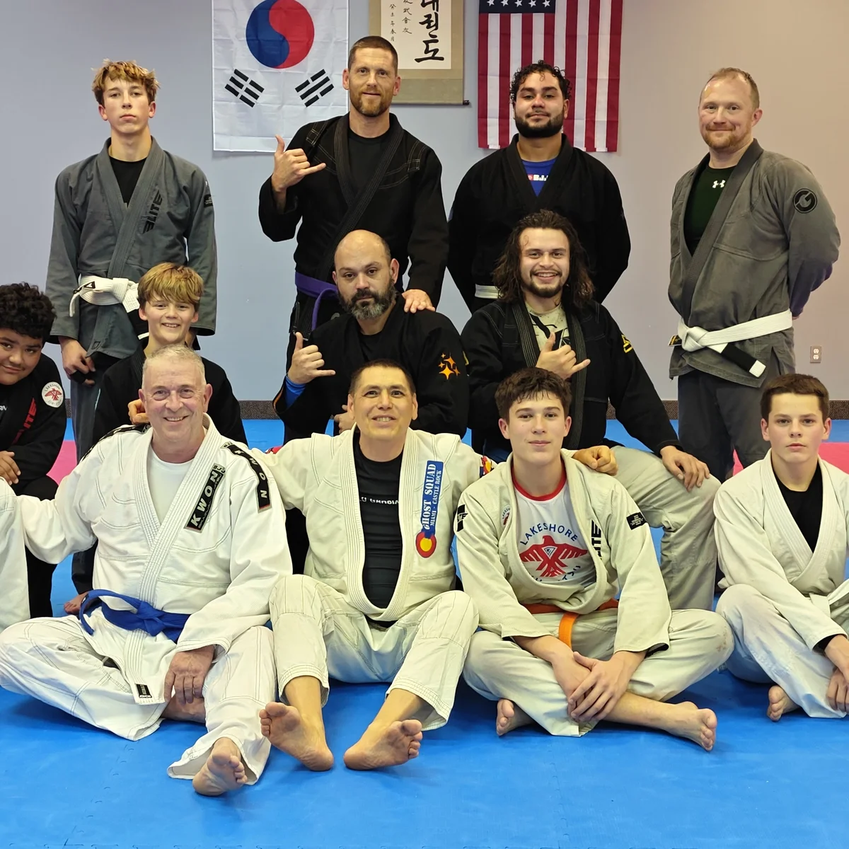 Lakeshore Jiu Jitsu facility image