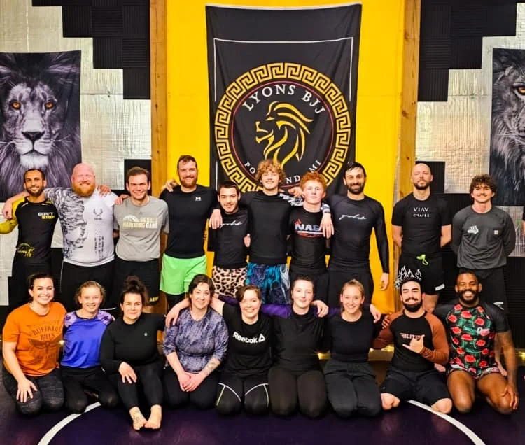Lyons BJJ academy photo