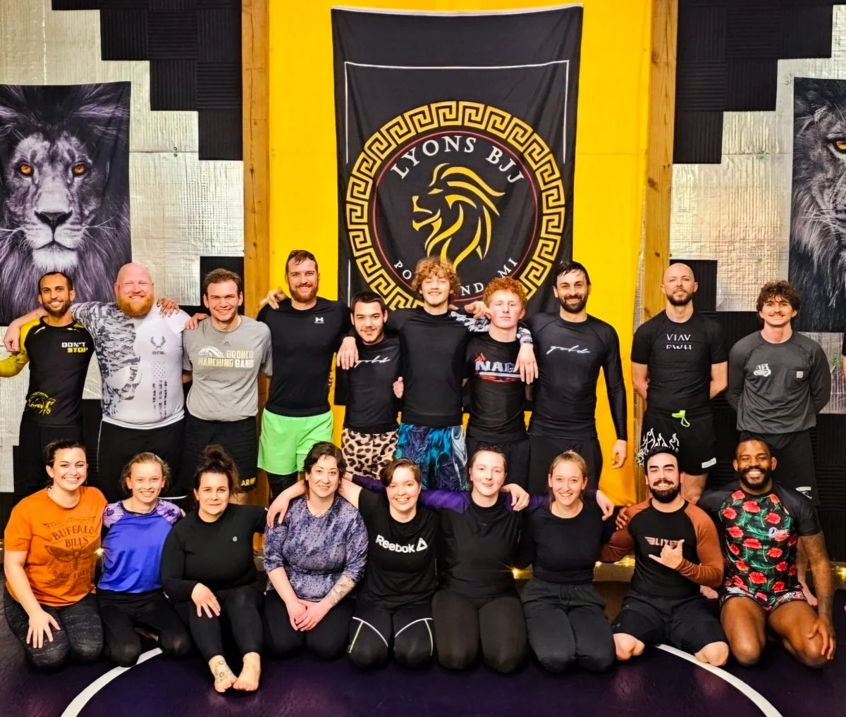 Lyons BJJ academy photo