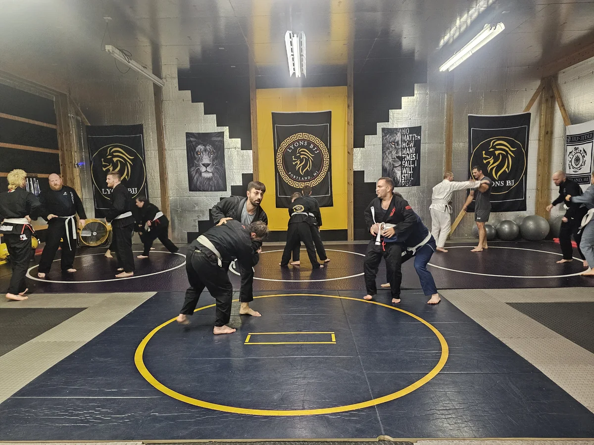 Lyons BJJ academy photo